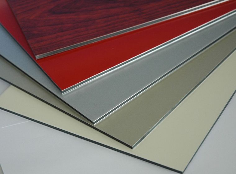 Tấm ốp Aluminum 