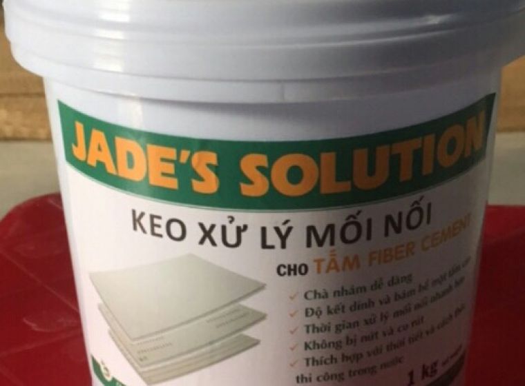 Keo Xử Lý Mối Nối Tấm Cemboard Chống Nứt Giá Rẻ Jade’s Solution